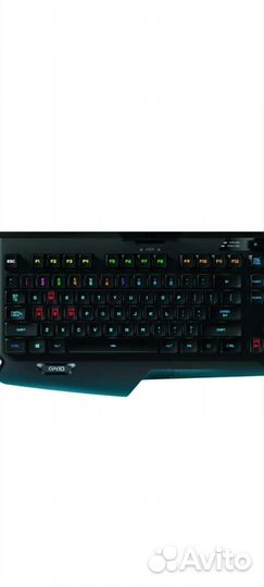 Клавиатура Logitech G410 atlas spectrum