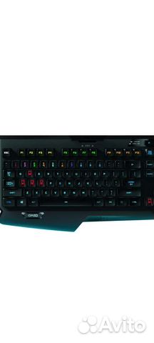 Клавиатура Logitech G410 atlas spectrum