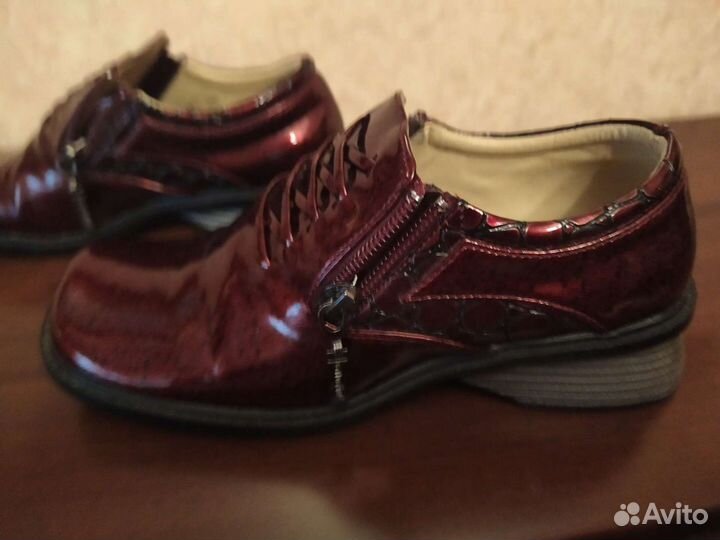 Ботинки для девочки