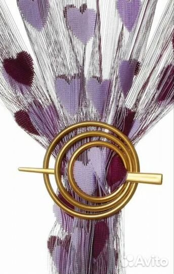 Прихваты для штор