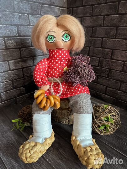 Домовёнок Кузя ручная работа