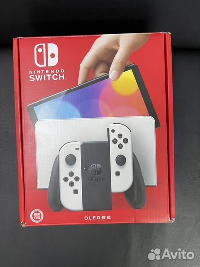 Nintendo Switch Oled 64gb Прошитая новая