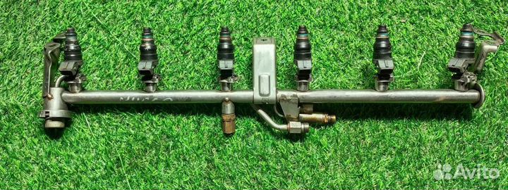 Рейка топливная (рампа) Mercedes Benz W210