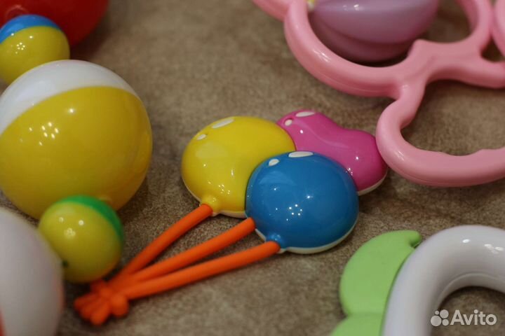 Игрушки от 0