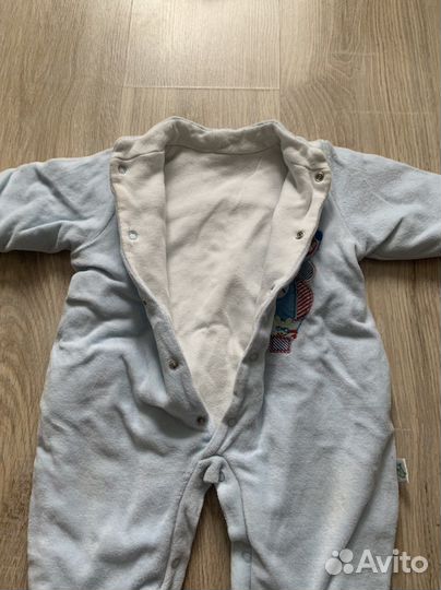 Комбинезон, поддева