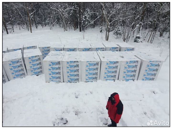 Газосиликатные блоки