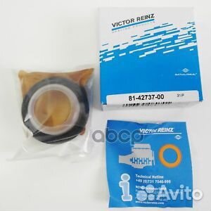 Сальник коленвала передний audi A4/A5/A6/skoda