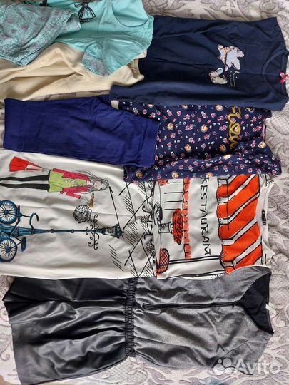 Бронь Огромный пакет вещей на девочку 140 164