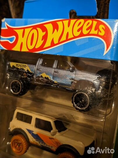 Набор машинок Hot Wheels Remote Adventures 5 pack