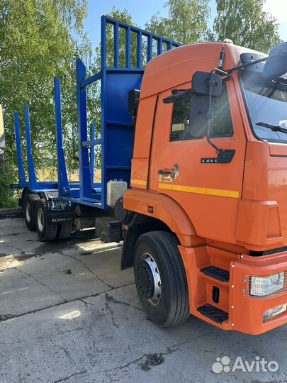 КАМАЗ 6460-73, 2015