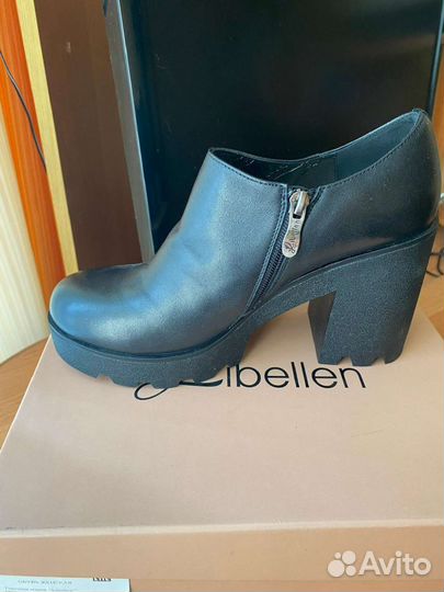 Полуботинки туфли