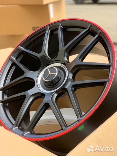 Диски для на Мерседес Mercedes G-Class R22