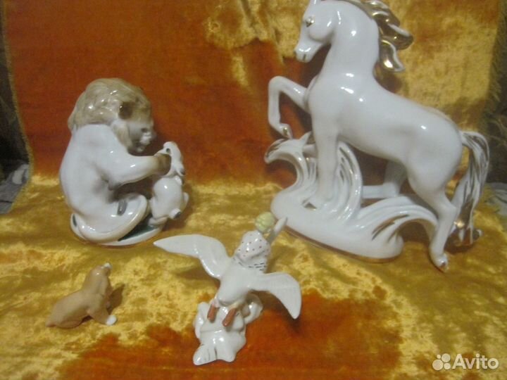 Статуэтки СССР Лфз, Дулёво Сысерть