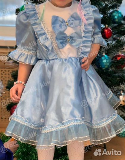 Новогодний костюм для девочки