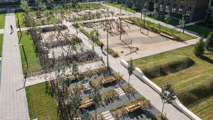 1-к. квартира, 37,1 м², 23/33 эт.