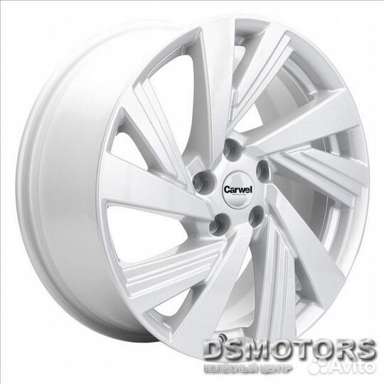 Диски Тишь 1801 7.5/18 5x114.3 ET38 d67.1 SLT