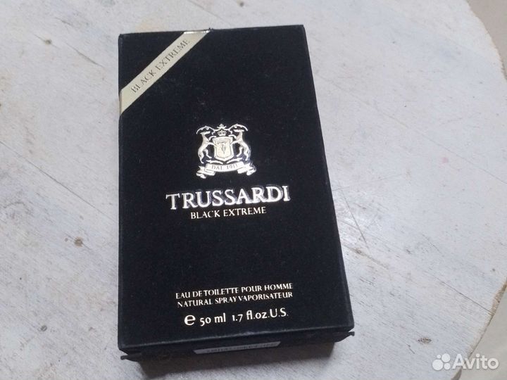 Trussardi black extreme 50ml men