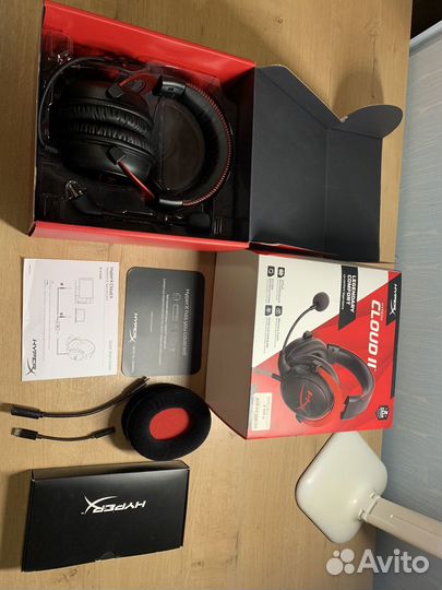 Наушники hyperx cloud 2