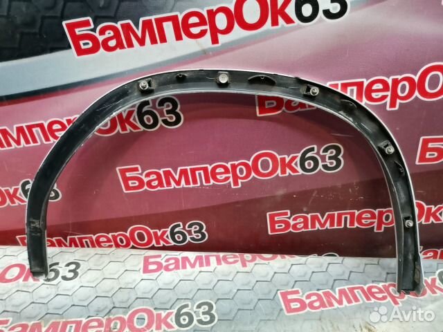 Накладка крыла задний левый BMW X4