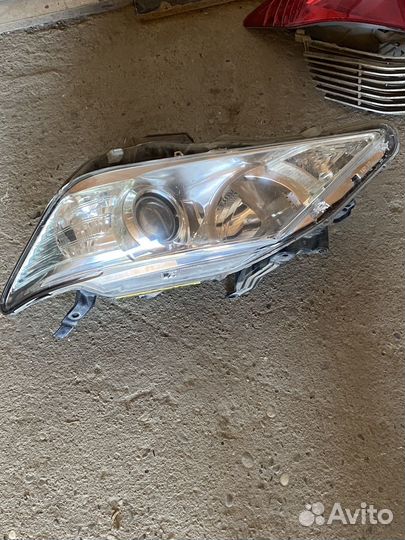 Фара левая на toyota camry 50