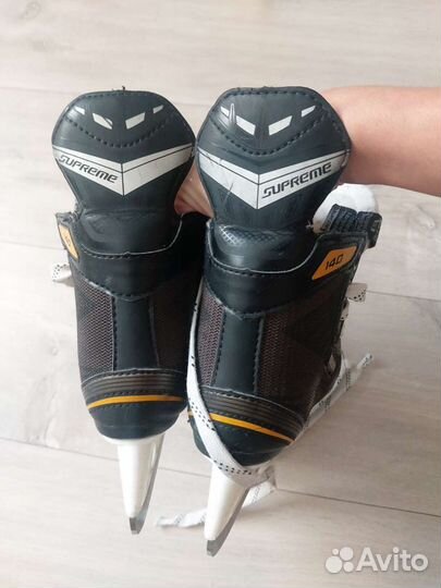 Хоккейные коньки bauer 26 размер