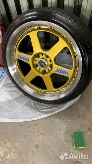 R18/215/40 5/114.3 япония оригинал