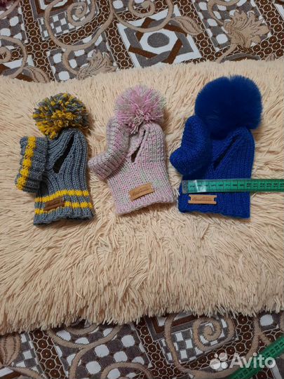 Шапочка для маленькой собачки