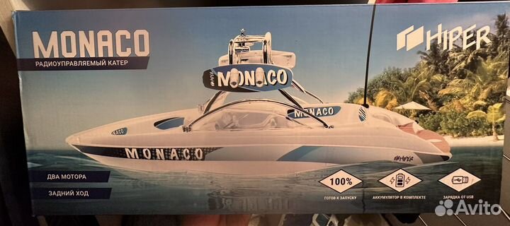 Лодка на Р/у