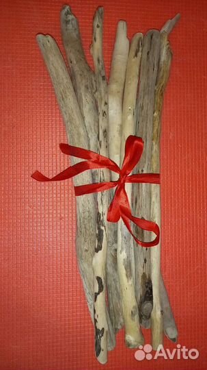 Дрифтвуд - набор палочек для макраме 40см