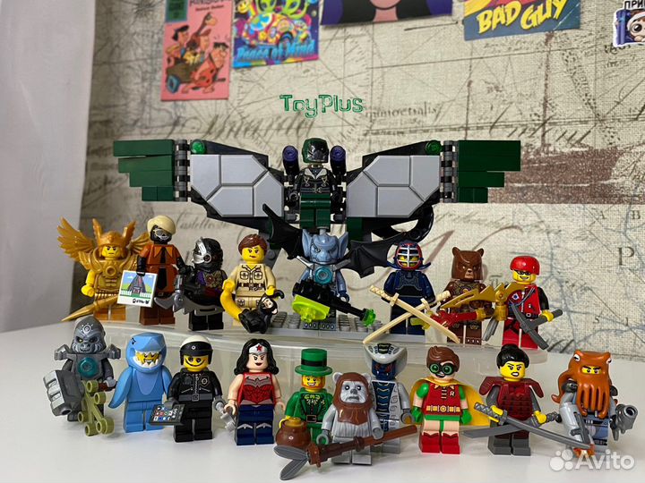 Lego minifigures/минифигурки