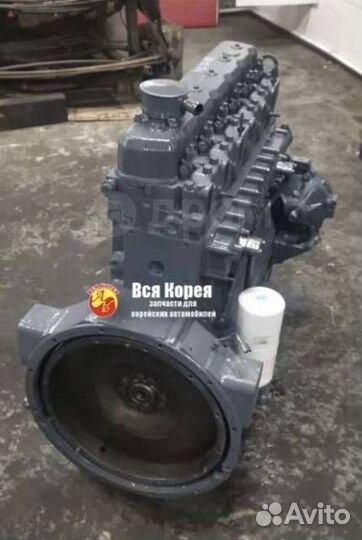 Двигатель DE12TIS Daewoo на экскаватор гарантия