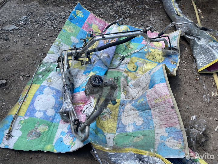 Трубки кондиционера хундай гранд Старекс