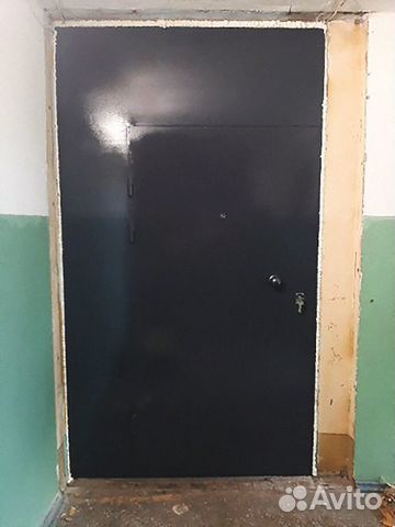 Тамбурная дверь на карман