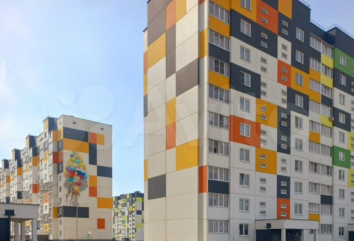 2-к. квартира, 66 м², 10/19 эт.