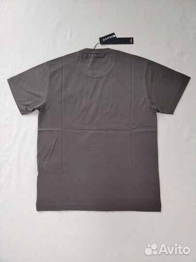 Футболка stone island mercerised cotton T-shirt