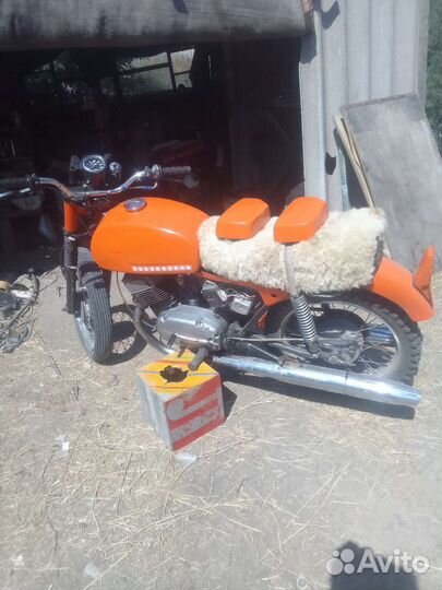 Мотоцикл из СССР