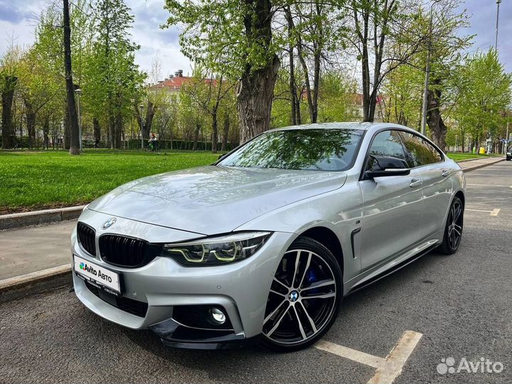 BMW 4 серия Gran Coupe 3.0 AT, 2019, 158 650 км