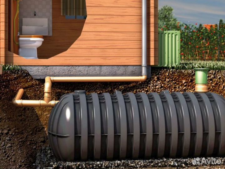 Септик Эко 5 энергонезависимый