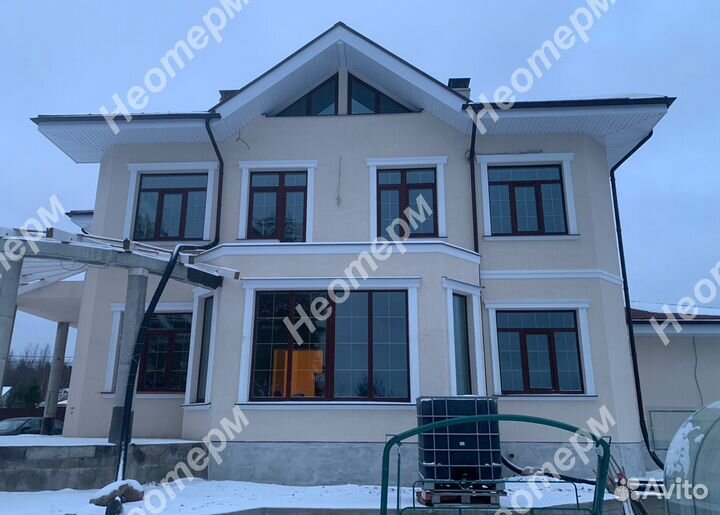 Декорирование фасадов