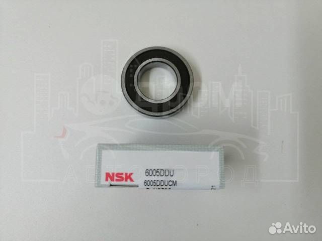 Подшипник в обводной ролик 25x47x12 6005DDU
