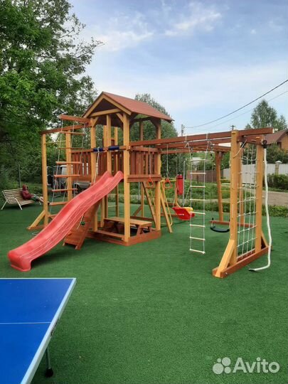 Игровые площадки для детей