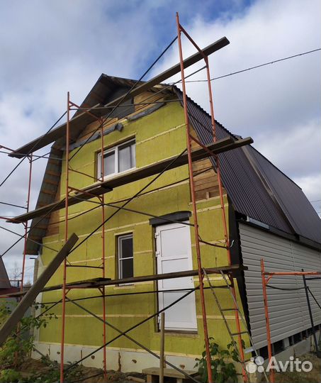 Установка сайдинга