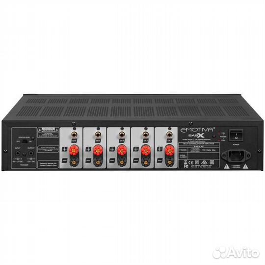 Многоканальный усилитель мощности Emotiva A5 Black