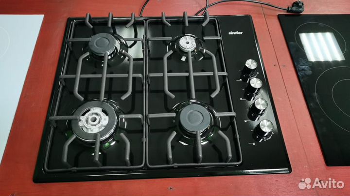 Газовая варочная панель Simfer H60Q40B570