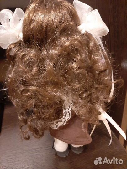 Кукла первоклашка. Ручная работа