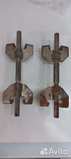 Стяжки для пружин с 2 захватами