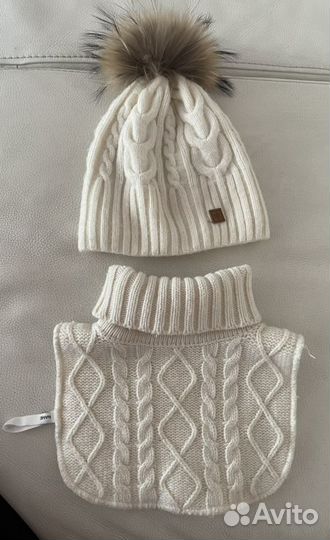 Комплект(шапка+снуд)