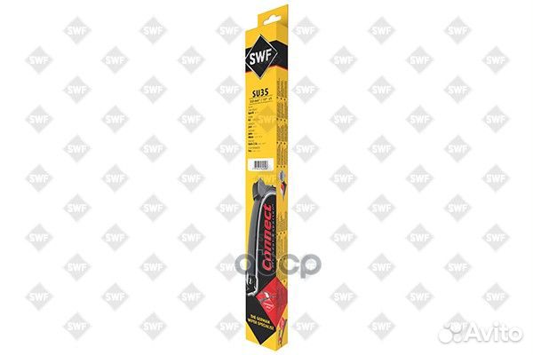 Щетка стеклоочистителя бескаркасная Connect Upg