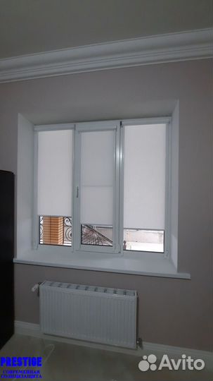 Жалюзи рулонные, установка, производители