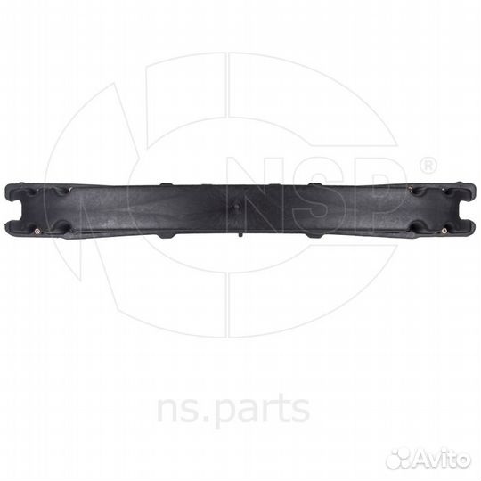 Усилитель бампера переднего chevrolet lacetti седа